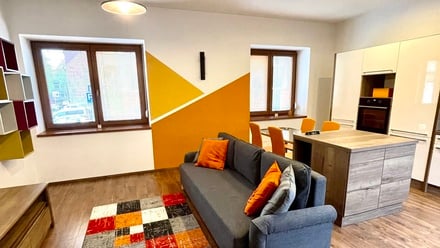 Pronájem bytu 3+kk 77 m², Praha - Kobylisy