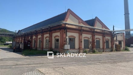 Pronájem skladu 942 m², Ústí nad Labem - Neštěmice