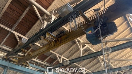 Pronájem skladu 942 m², Ústí nad Labem - Neštěmice