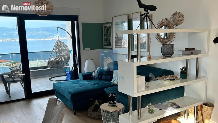 Prodej bytu 3+kk 56 m², Slatine,Chorvatsko