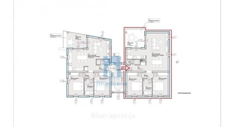Prodej bytu 3+1 99 m², Vodice,Chorvatsko