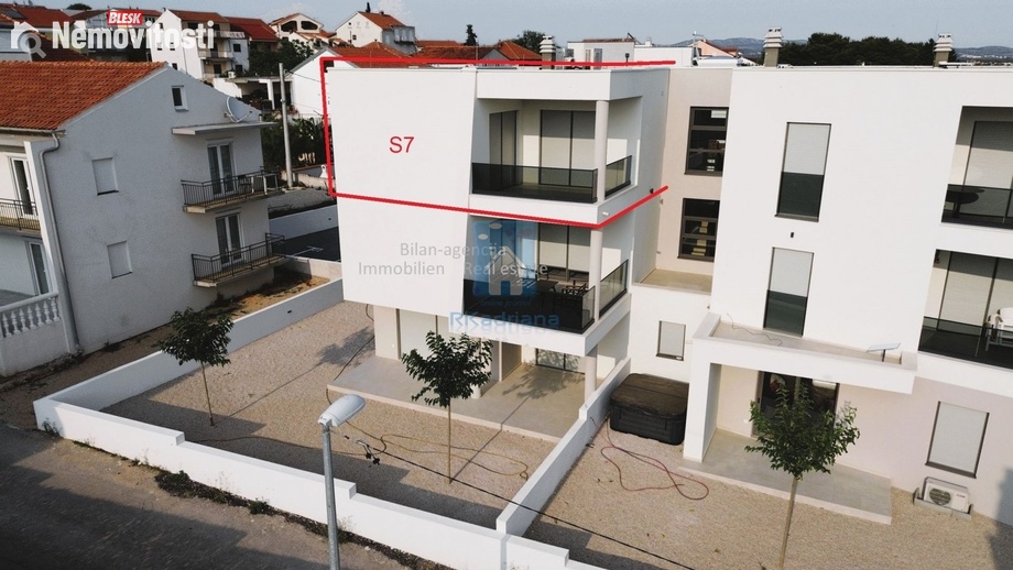 Prodej bytu 3+1 99 m², Vodice,Chorvatsko