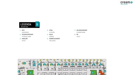 Pronájem bytu 1+kk 58 m², Zlín