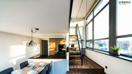 Pronájem bytu 1+kk 58 m², Zlín