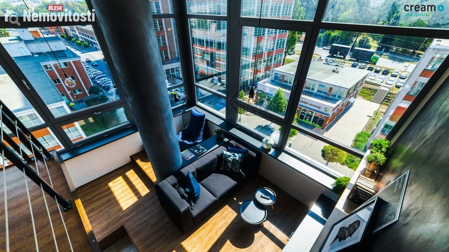 Pronájem bytu 1+kk 58 m², Zlín