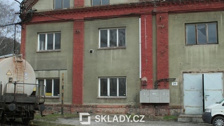Pronájem skladu 572 m², Ústí nad Labem - Neštěmice