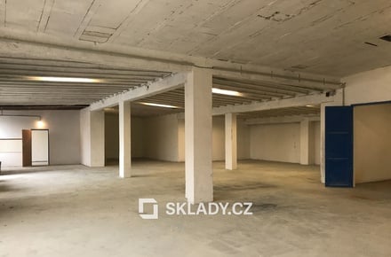 Pronájem skladu 572 m², Ústí nad Labem - Neštěmice