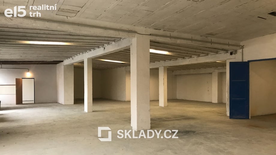 Pronájem skladu 572 m², Ústí nad Labem - Neštěmice