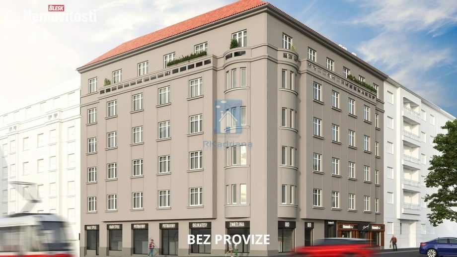 Prodej bytu 2+kk 50 m², Praha 3