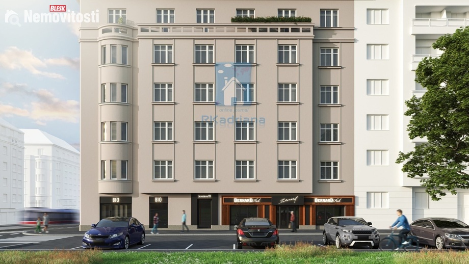 Prodej bytu 2+kk 63 m², Praha 3