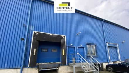 Pronájem skladu 1 682 m², Praha