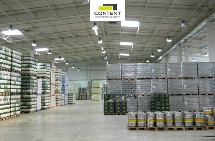 Pronájem skladu 1 682 m², Praha