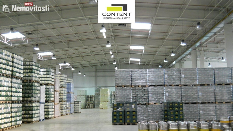 Pronájem skladu 1 682 m², Praha