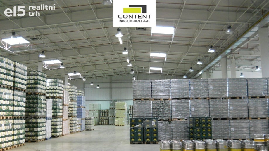 Pronájem skladu 1 682 m², Praha