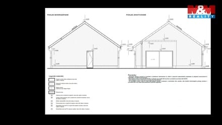 Prodej stavebního pozemku 945 m², Březová