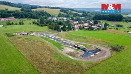 Prodej stavebního pozemku 945 m², Březová
