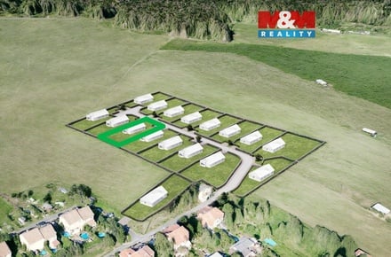 Prodej stavebního pozemku 945 m², Březová