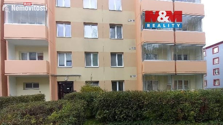Pronájem bytu 2+1 50 m², Ostrava-Jih