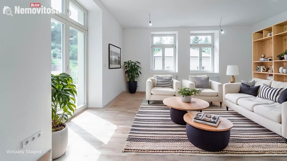 Prodej bytu 4+kk 90 m², Všenory