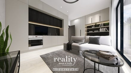 Prodej bytu 1+kk 26 m², České Budějovice