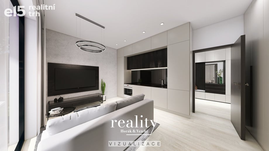 Prodej bytu 1+kk 26 m², České Budějovice