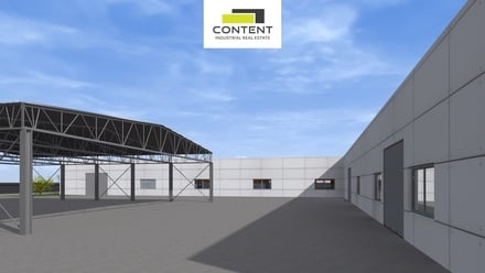 Pronájem výrobního prostoru 2 500 m², Hradec Králové