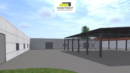 Pronájem výrobního prostoru 2 500 m², Hradec Králové