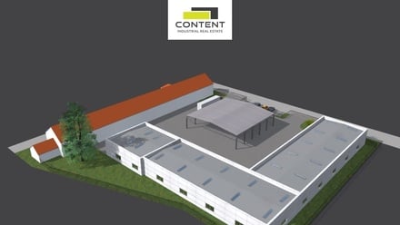 Pronájem výrobního prostoru 2 500 m², Hradec Králové