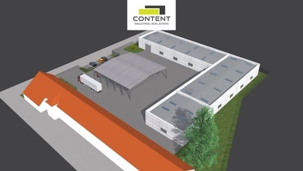 Pronájem výrobního prostoru 2 500 m², Hradec Králové