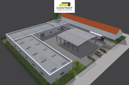 Pronájem výrobního prostoru 2 500 m², Hradec Králové