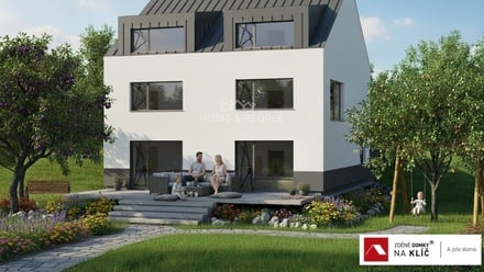 Prodej domu na klíč 260 m², Luhačovice