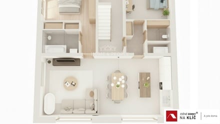 Prodej domu na klíč 260 m², Luhačovice