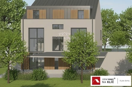 Prodej domu na klíč 260 m², Luhačovice