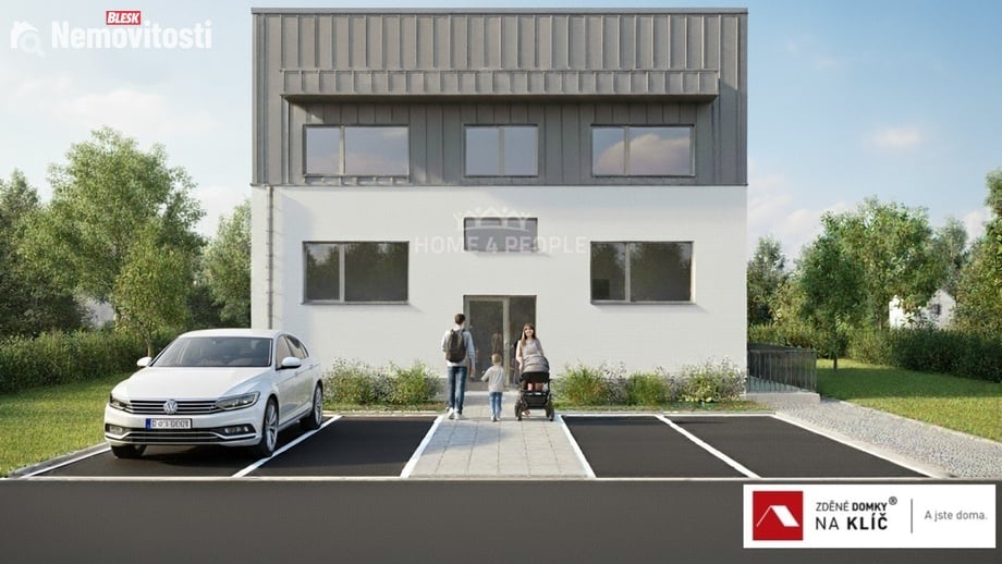 Prodej domu na klíč 260 m², Luhačovice