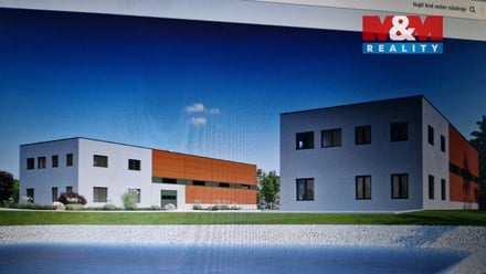 Pronájem skladu 645 m², Strančice