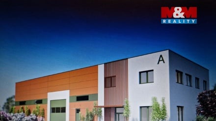 Pronájem skladu 645 m², Strančice