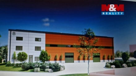 Pronájem skladu 645 m², Strančice