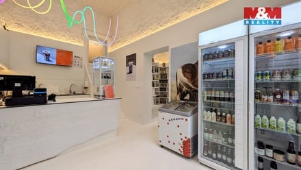 Pronájem obchodního prostoru 47 m², Praha 2