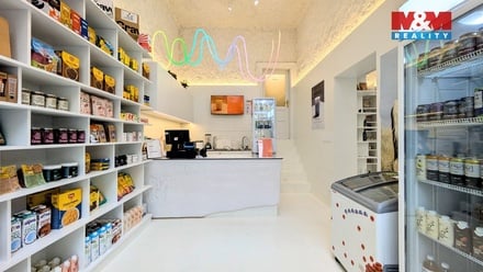 Pronájem obchodního prostoru 47 m², Praha 2