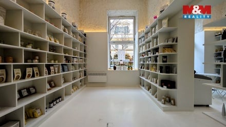 Pronájem obchodního prostoru 47 m², Praha 2