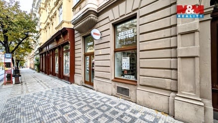 Pronájem obchodního prostoru 47 m², Praha 2