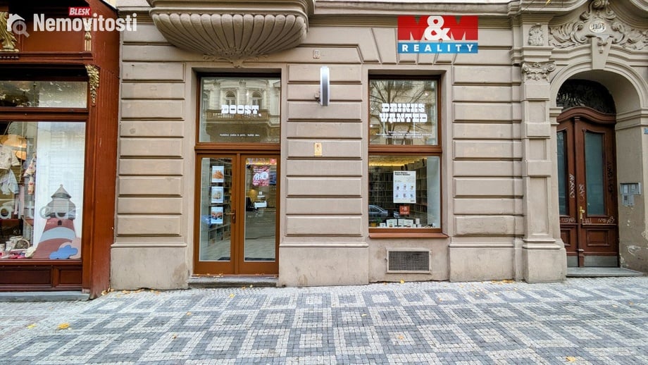 Pronájem obchodního prostoru 47 m², Praha 2