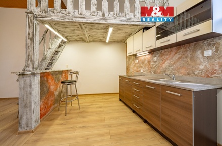 Pronájem bytu 1+kk 40 m², Aš