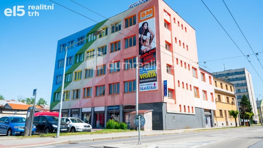 Pronájem kanceláře 25 m², České Budějovice