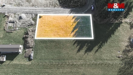 Prodej stavebního pozemku 702 m², Trhové Sviny