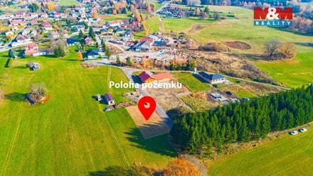 Prodej stavebního pozemku 702 m², Trhové Sviny