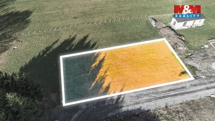 Prodej stavebního pozemku 702 m², Trhové Sviny