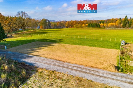 Prodej stavebního pozemku 702 m², Trhové Sviny