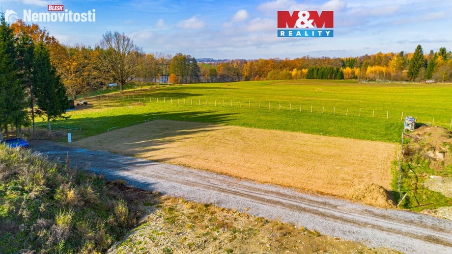 Prodej stavebního pozemku 702 m², Trhové Sviny