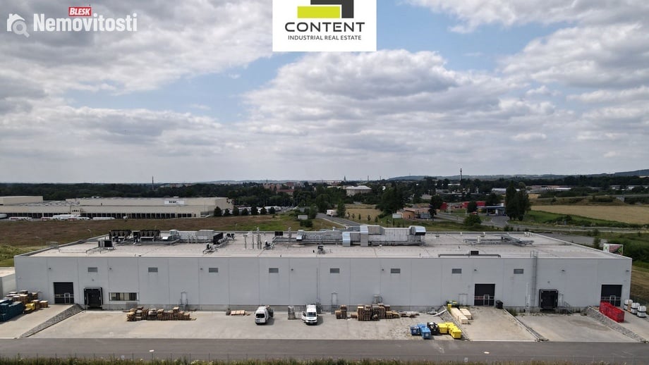 Pronájem výrobního prostoru 4 397 m², Lipník nad Bečvou